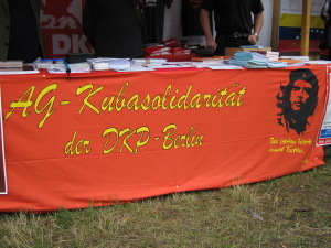 Fiesta de Solidaridad 2010 - AG Kuba-Solidaritt der DKP