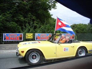 Hartmut Meinert, Autokorso 'Kuba im Rhuhrgebiet'