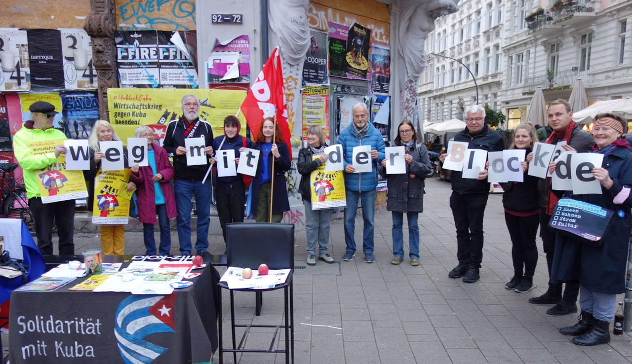 Hamburg: Weg mit der Blockade