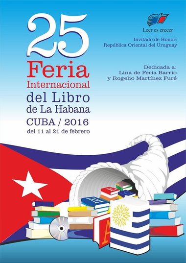 25. Internationale Buchmesse, Havanna 2016