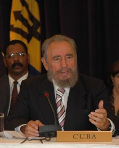 CARICOM 2005 - Fidel Castro