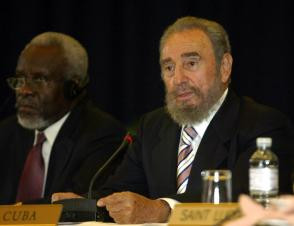 CARICOM 2005 - Fidel Castro
