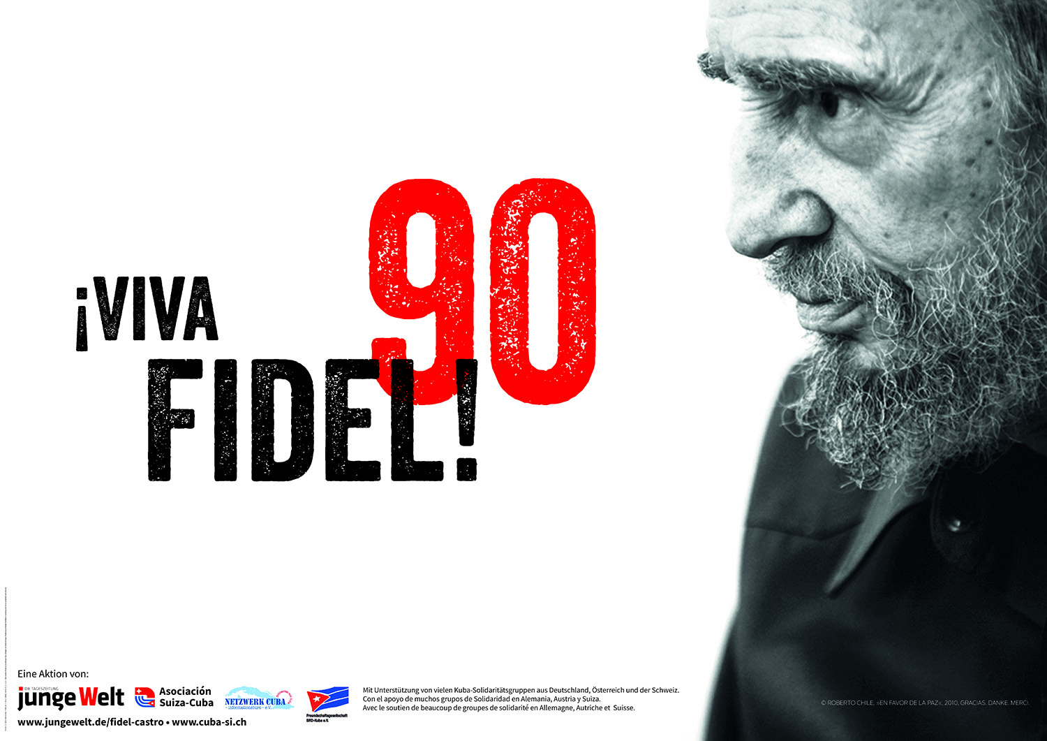 Viva Fidel!