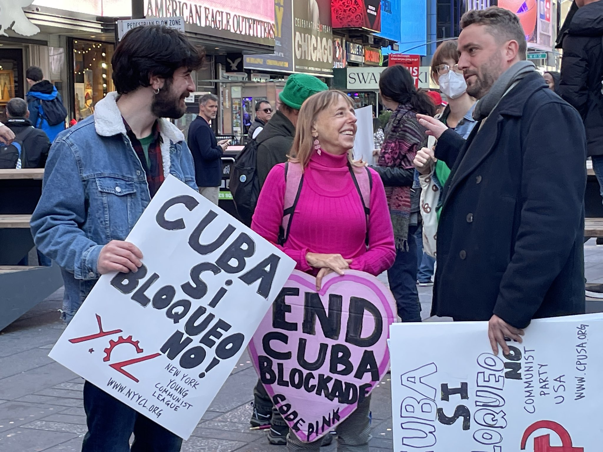 New York: Cuba Si