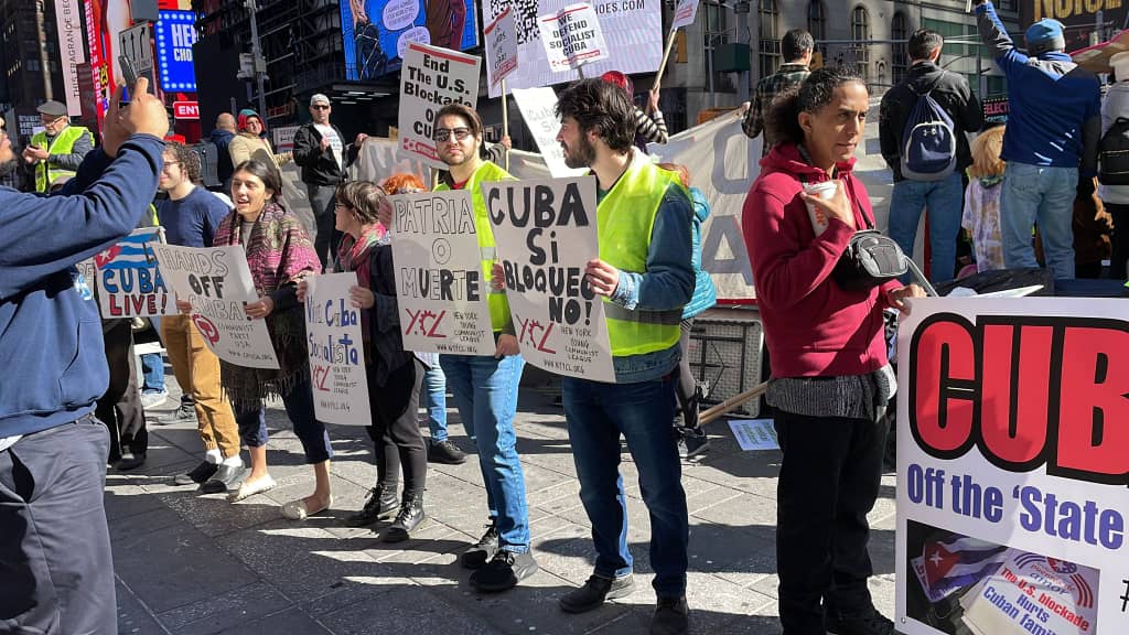 New York: Hands off Cuba
