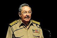 Rede Raúl Castro Ruz' auf der Veranstaltungzum &quotTag der Opfer der Staatsterrorismus"