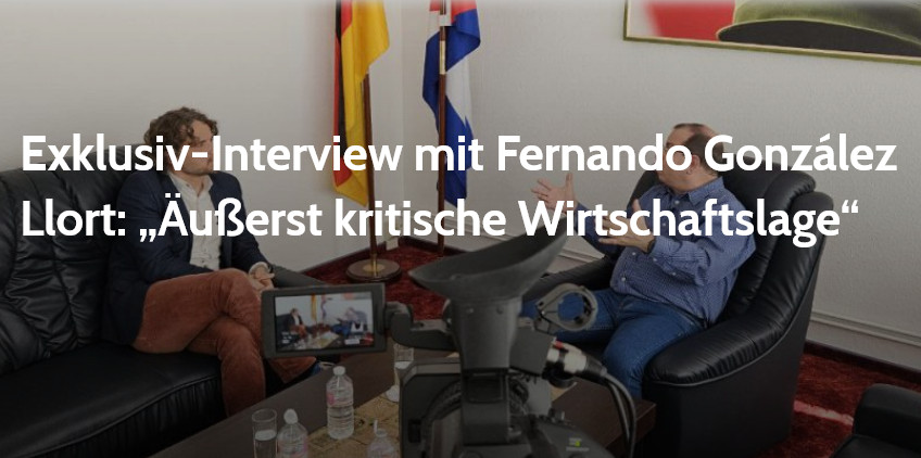 Interview mit Fernando González